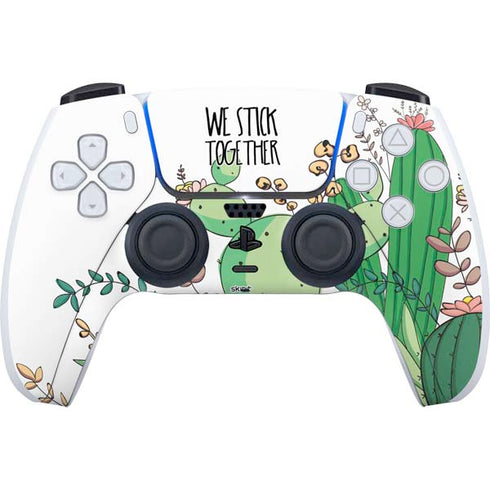 We Stick Together PS5 Controller Skin